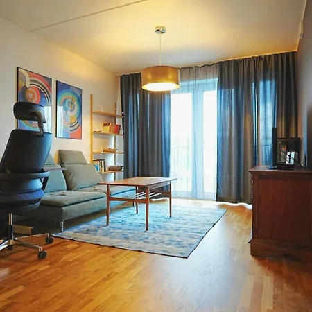Modern Apartement With A Balcony