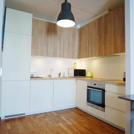 Modern With A Balcony 公寓 塔林