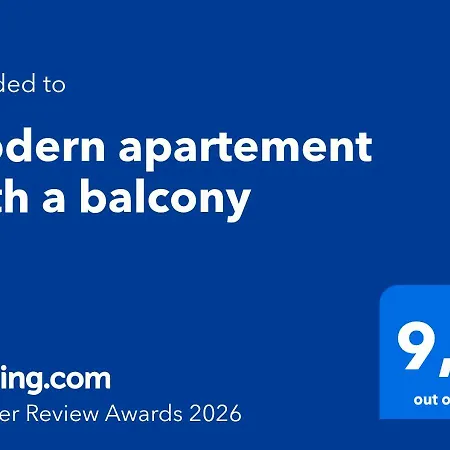 Modern With A Balcony Lägenhet Tallinn