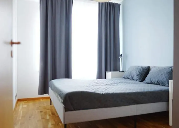 Modern With A Balcony