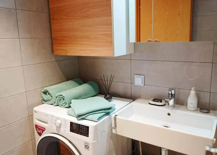 Modern With A Balcony Apartment Tallinn